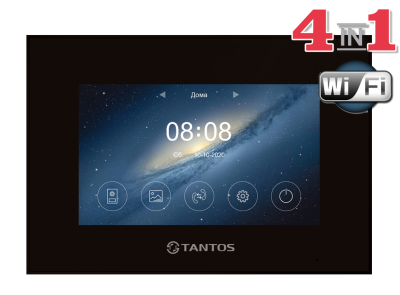 Marilyn HD Wi-Fi IPS URMET 1038 (Black)